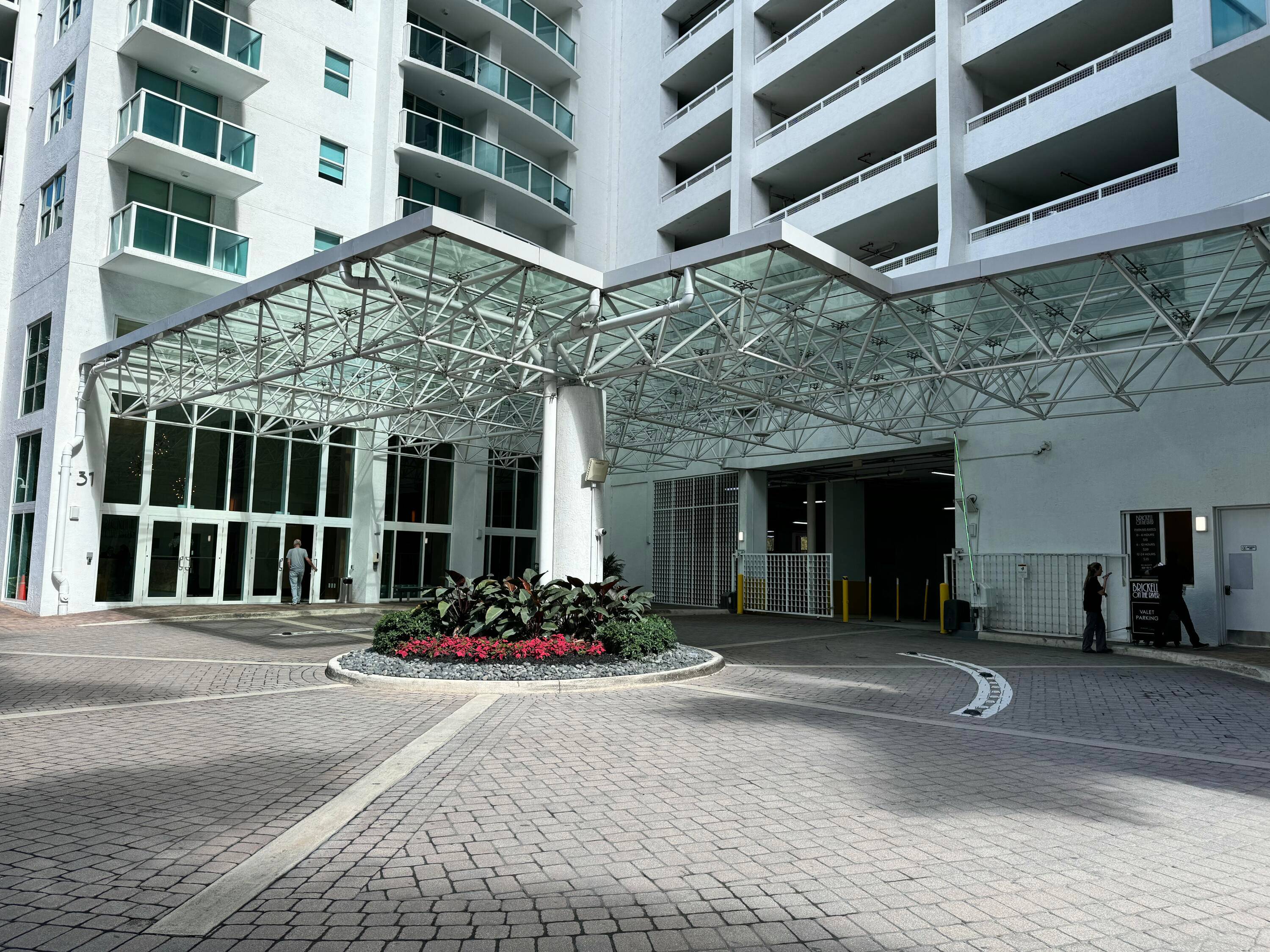 Beautiful 273 sqft office space with stunning Miami River views and a private balcony.