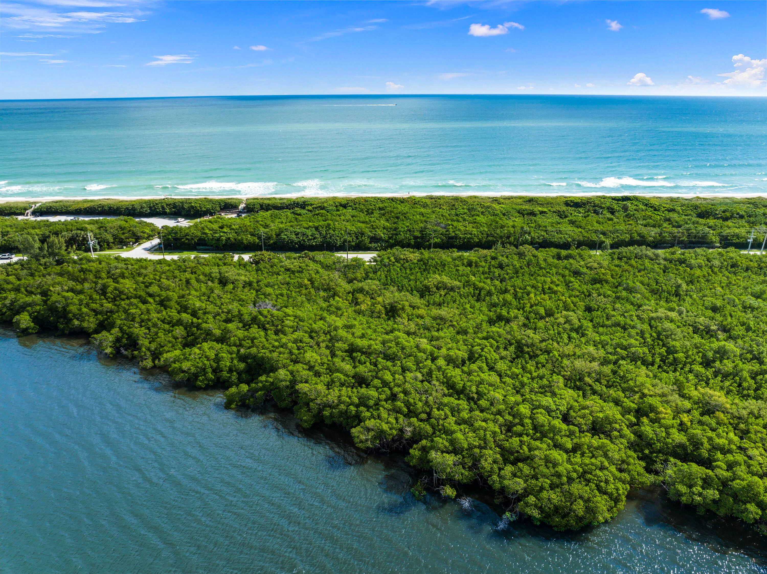 HUTCHINSON ISLAND. Indian River Frontage 300', also known as the Intracoastal Waterway.