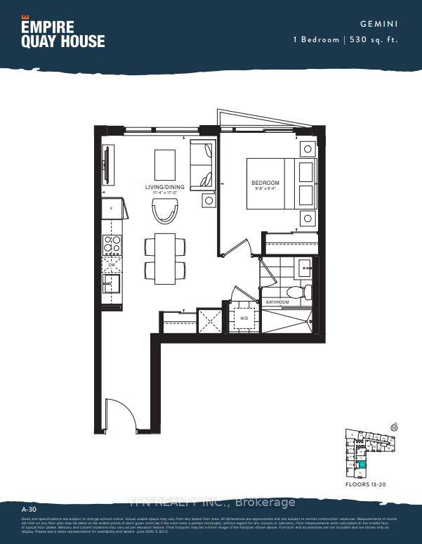 Experience Prime Lakefront Living at Empire Quay House Condos.