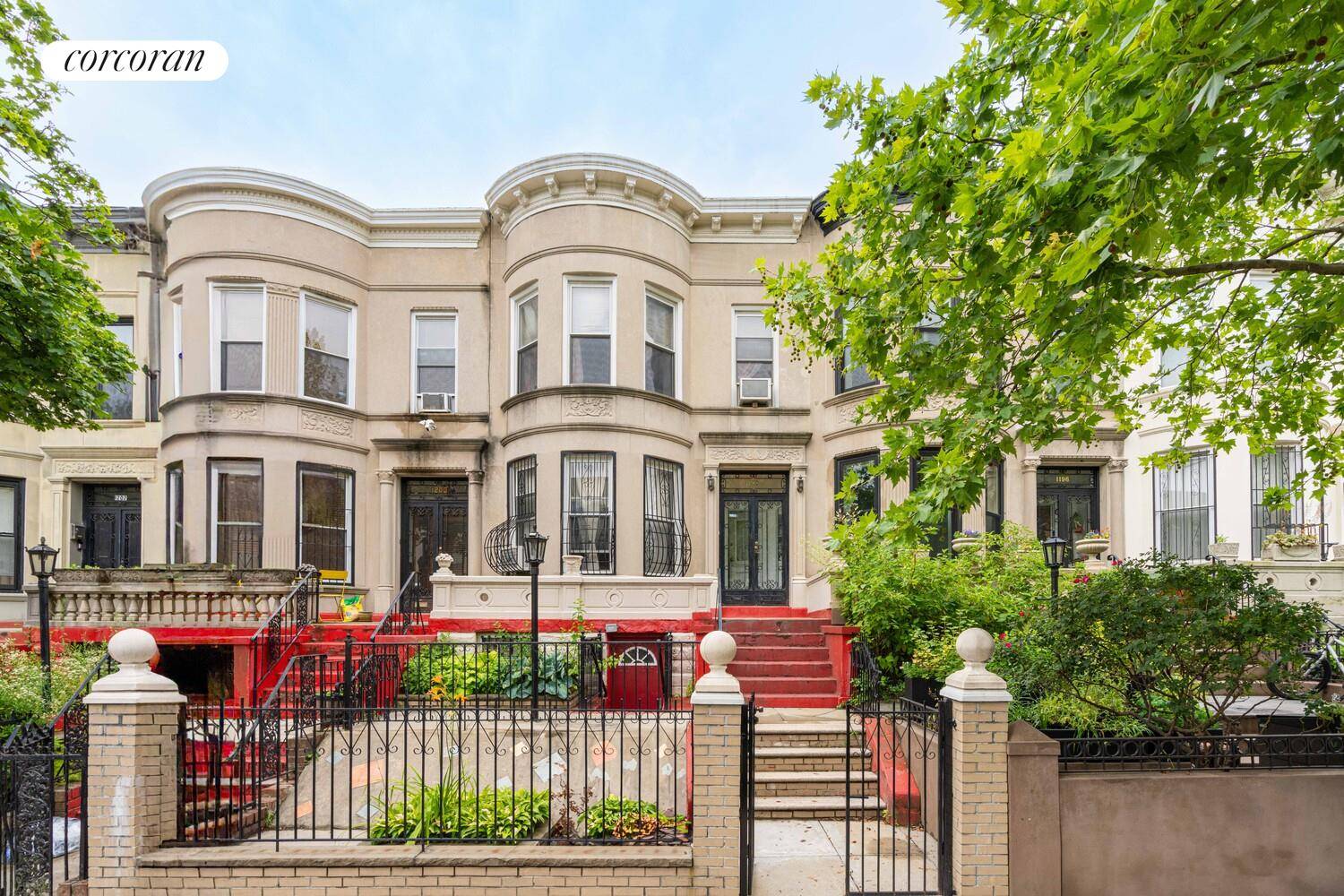Extraordinary single family limestone townhouse opportunity !