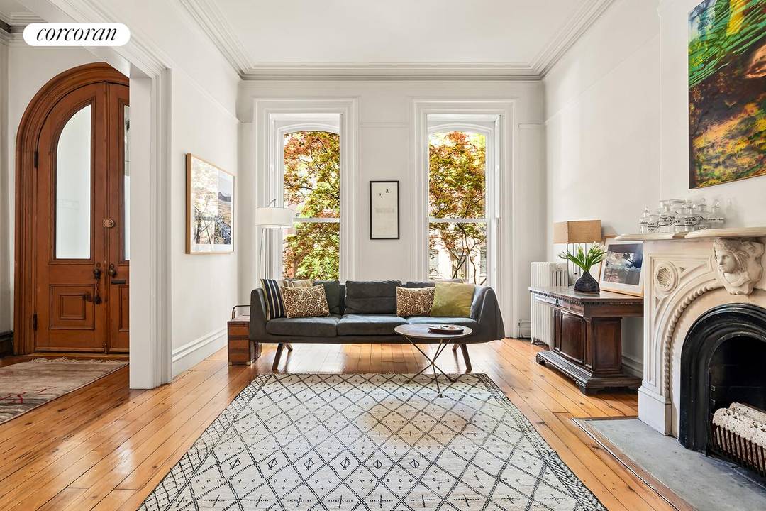 Welcome to 18 Sterling Place, a distinguished 20 foot wide, three story single family townhouse set on a picturesque block in the heart of Park Slope, Brooklyn.