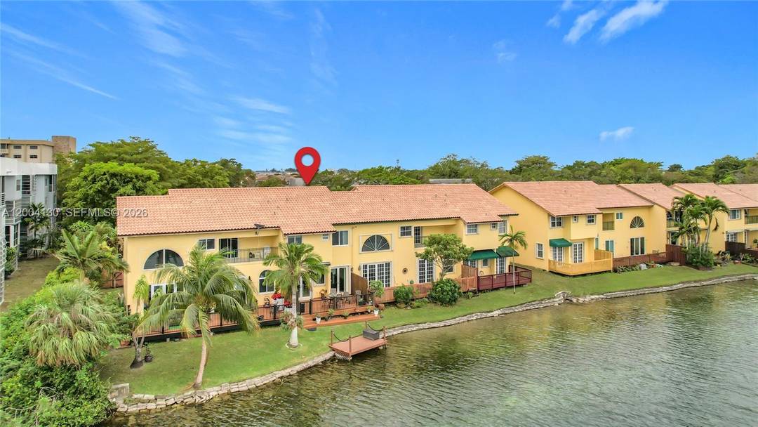 Welcome to your dream waterfront oasis located in the heart of Miami Aventura.