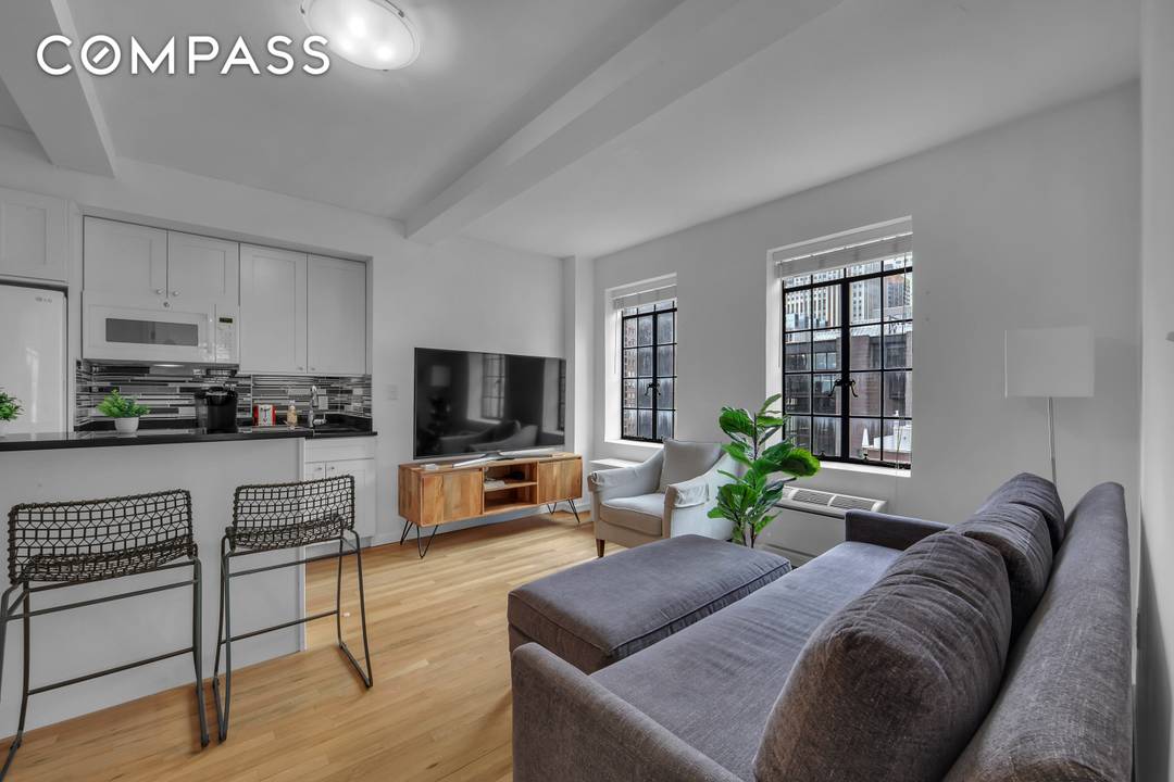 12th floor one bedroom at Prospect Tower.