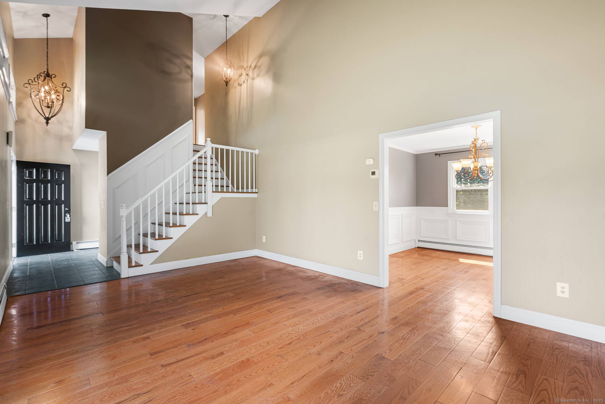 Tucked away on a quiet cul de sac in a top rated school district, this stunning 4 bedroom, 2.