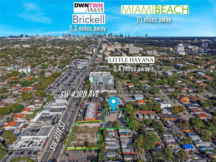 Exceptional commercial land opportunity fronting SW 8th Street, offering outstanding visibility and exposure to high daily traffic.