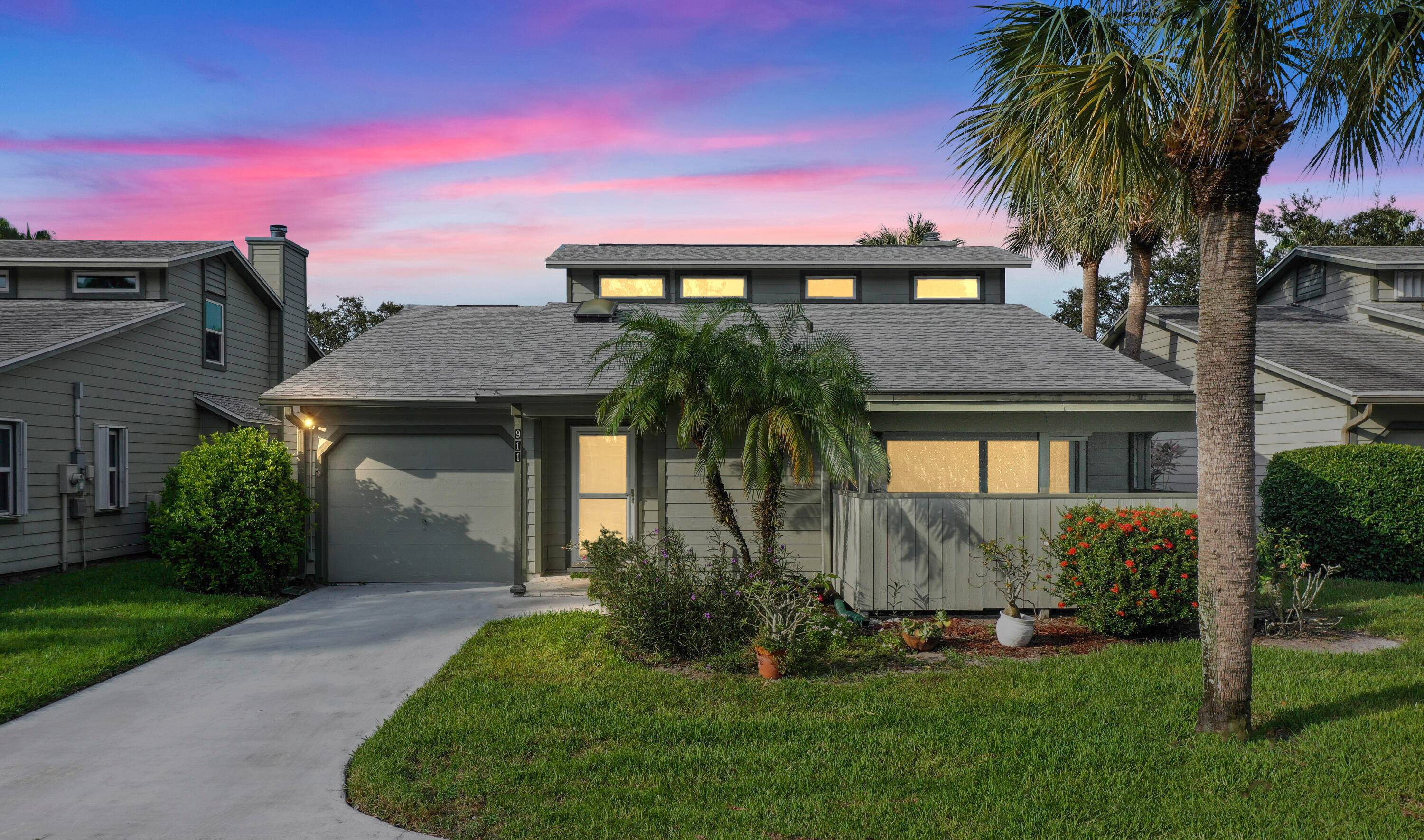 Lakefront property in the highly desirable estate home section of Holly Creek.