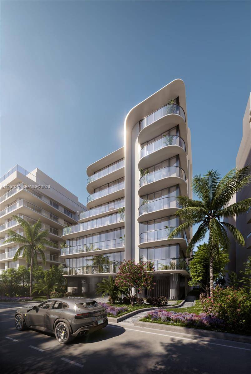 Welcome to ALMA Bay Harbor Islands, an exquisite new boutique development designed by renowned architect Kobi Karp.