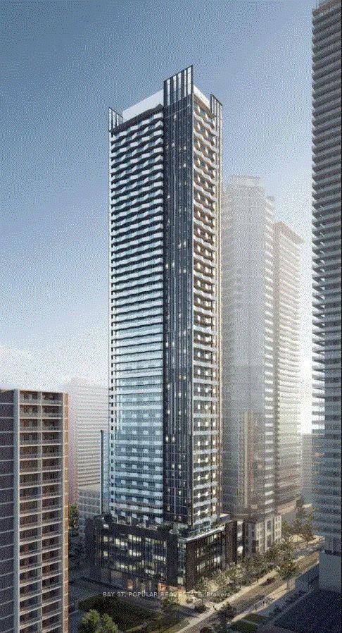 Luxury Condo building at Bloor Yorkville AREA, located at Downtown core.
