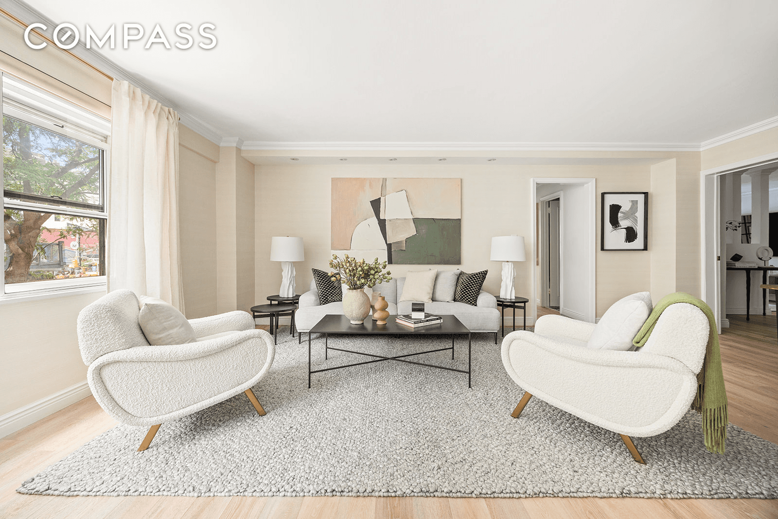 Spacious four bedroom, four and a half bathroom home with a private terrace in the heart of prime Greenwich Village, offers a wonderful sun splashed layout, abundant storage, and move ...