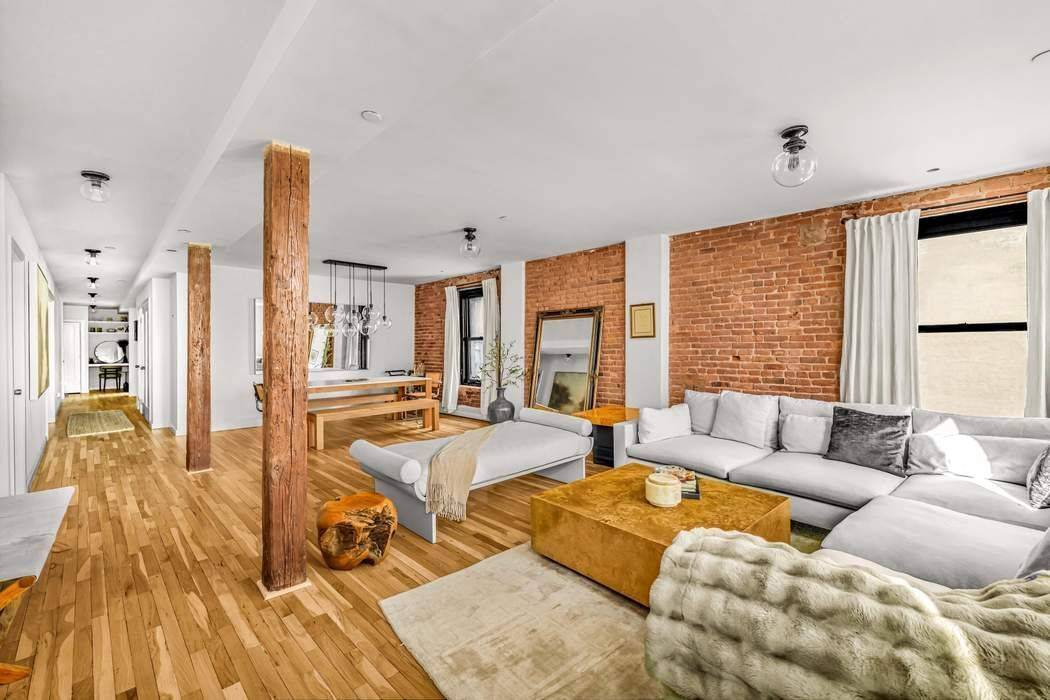 Fully renovated yet rich with original charm, this spacious 2 Bedroom, 2 Bath Condominium seamlessly blends historic details with modern luxury.