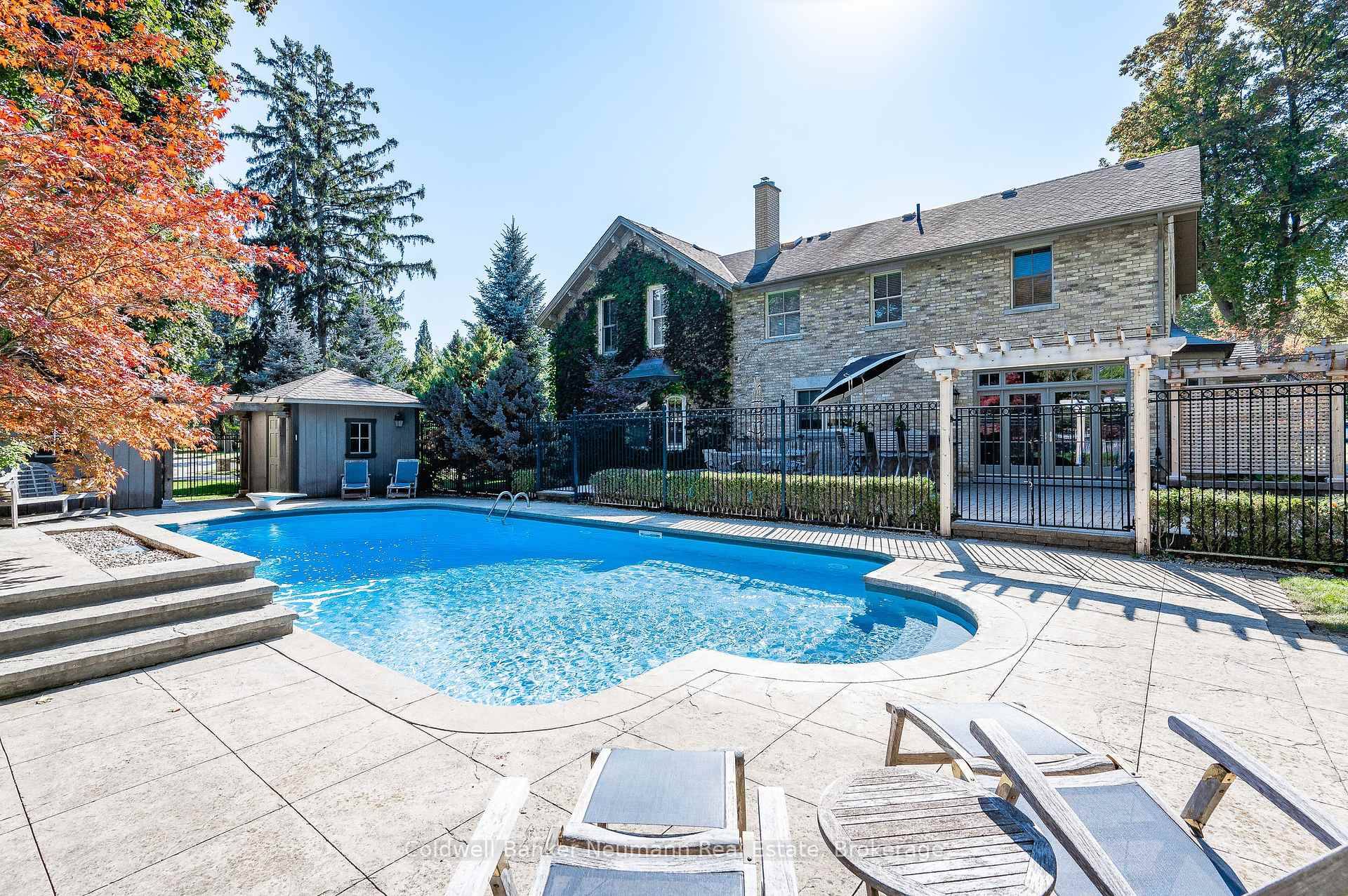 Pool is open ! A rare gem in Guelph's prestigious St.
