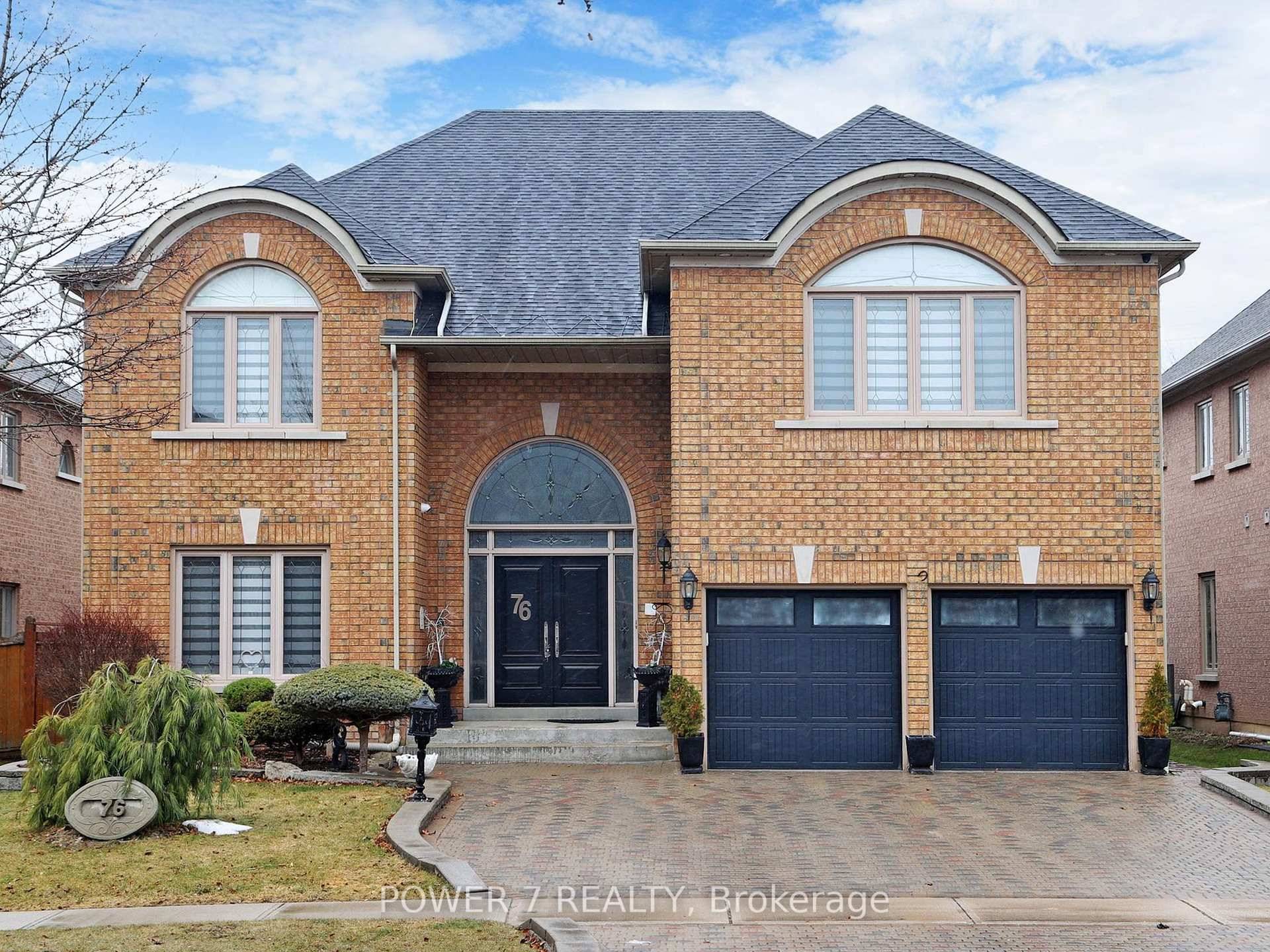 European Inspired 3 Car Garage Detached Tandem Garage with the finest in luxurious finishes, located in the Prestigious Cachet Community !