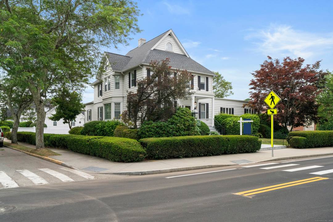 Stately Mystic Residence in Premier Live Work Zone Perfectly positioned in the heart of Historic Downtown Mystic, this grand 4, 259 sq ft residence offers a rare opportunity to own ...