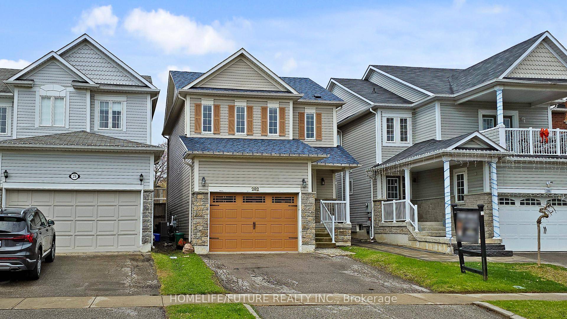 Move In Ready And Minutes From Hwy 401, This Solid Detached Three Bedroom.