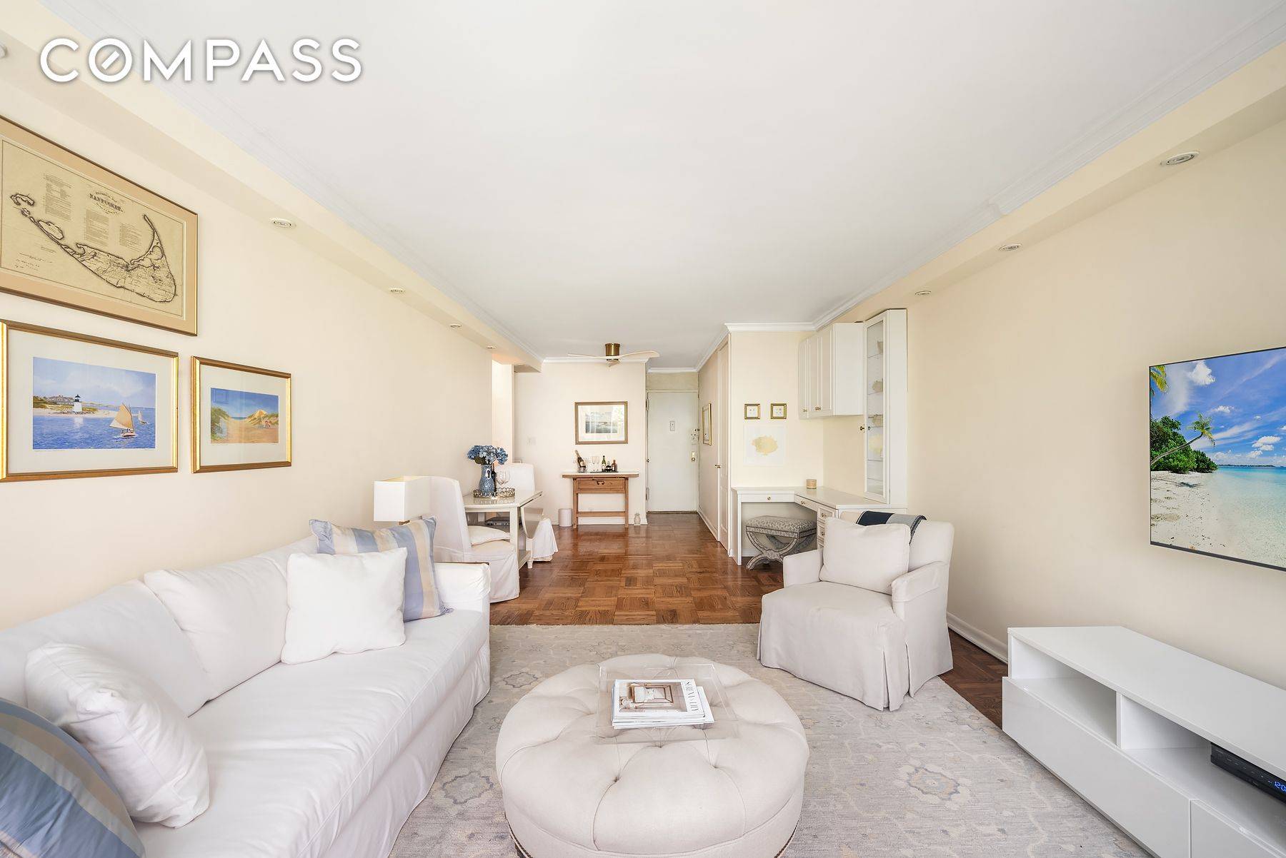 Welcome to Unit 2B at 311 East 71st Street, an elegantly renovated sanctuary in the heart of the Upper East Side.