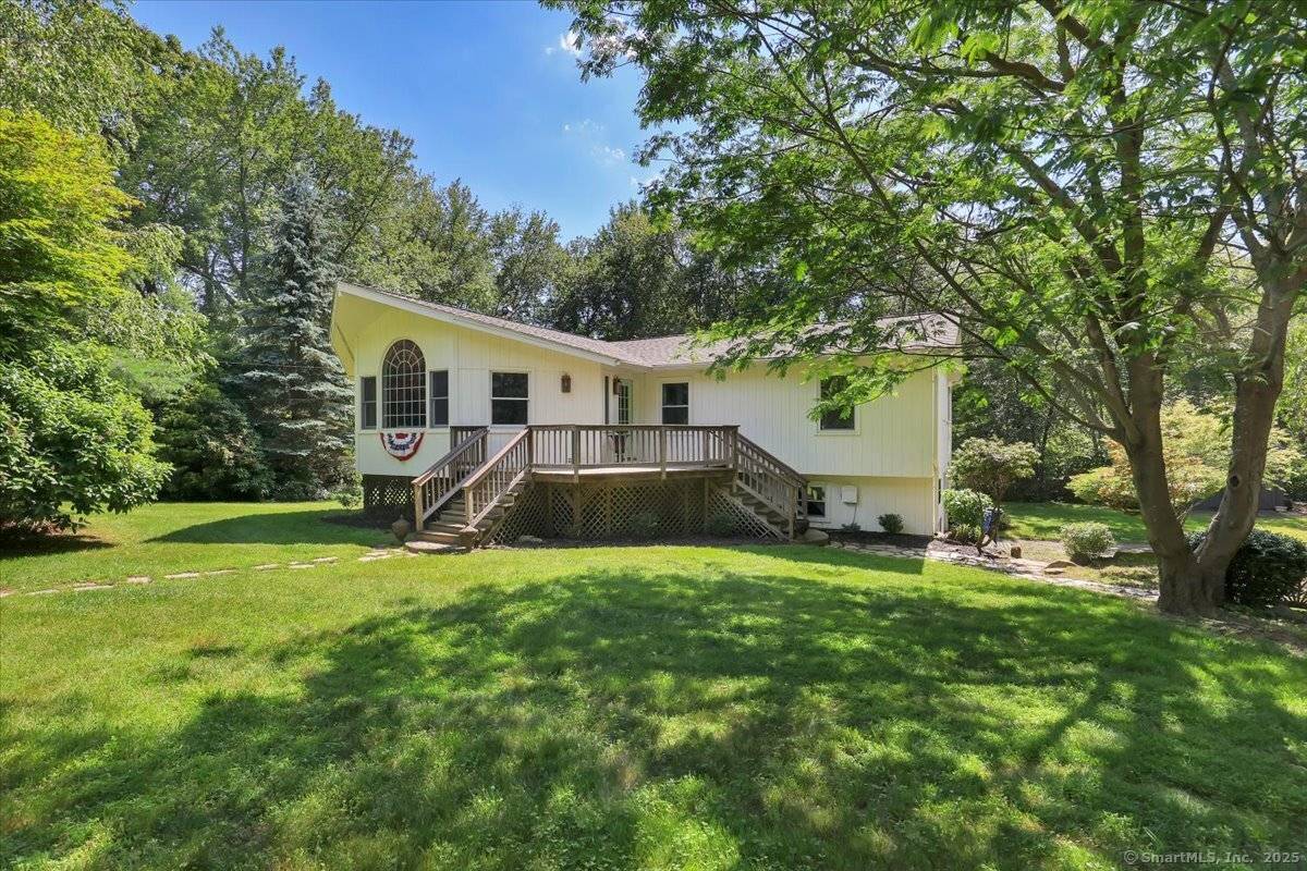 Tucked away at the end of a quiet cul de sac, this 3 bedroom, 2 bath contemporary style home sits on a private.