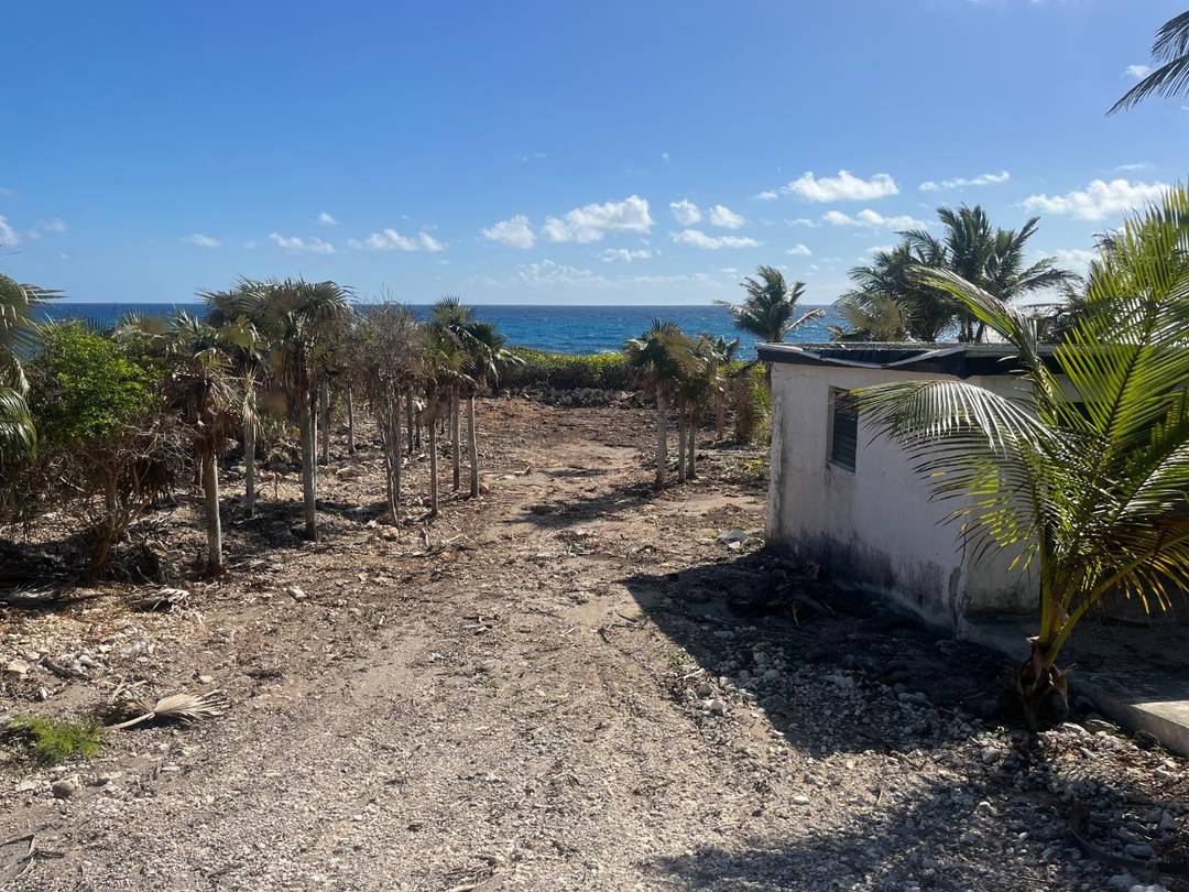 LOT 195   OCEANFRONT   ST Land Long-Island-Bahamas