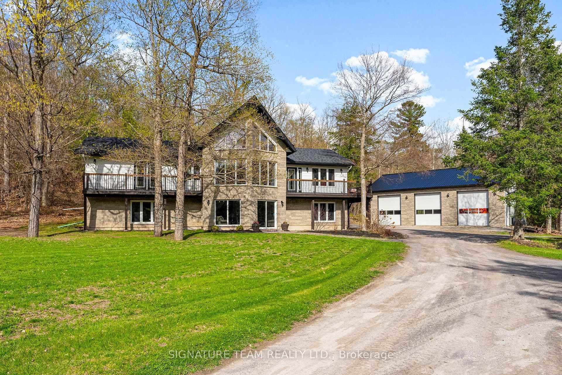 Stunning Custom Home on 3.