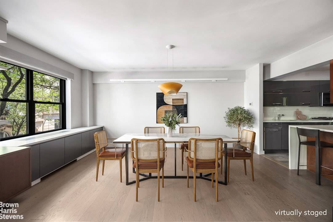 Rarely available two 2 bedroom, two 2 bathroom apartment in ready, move in condition.