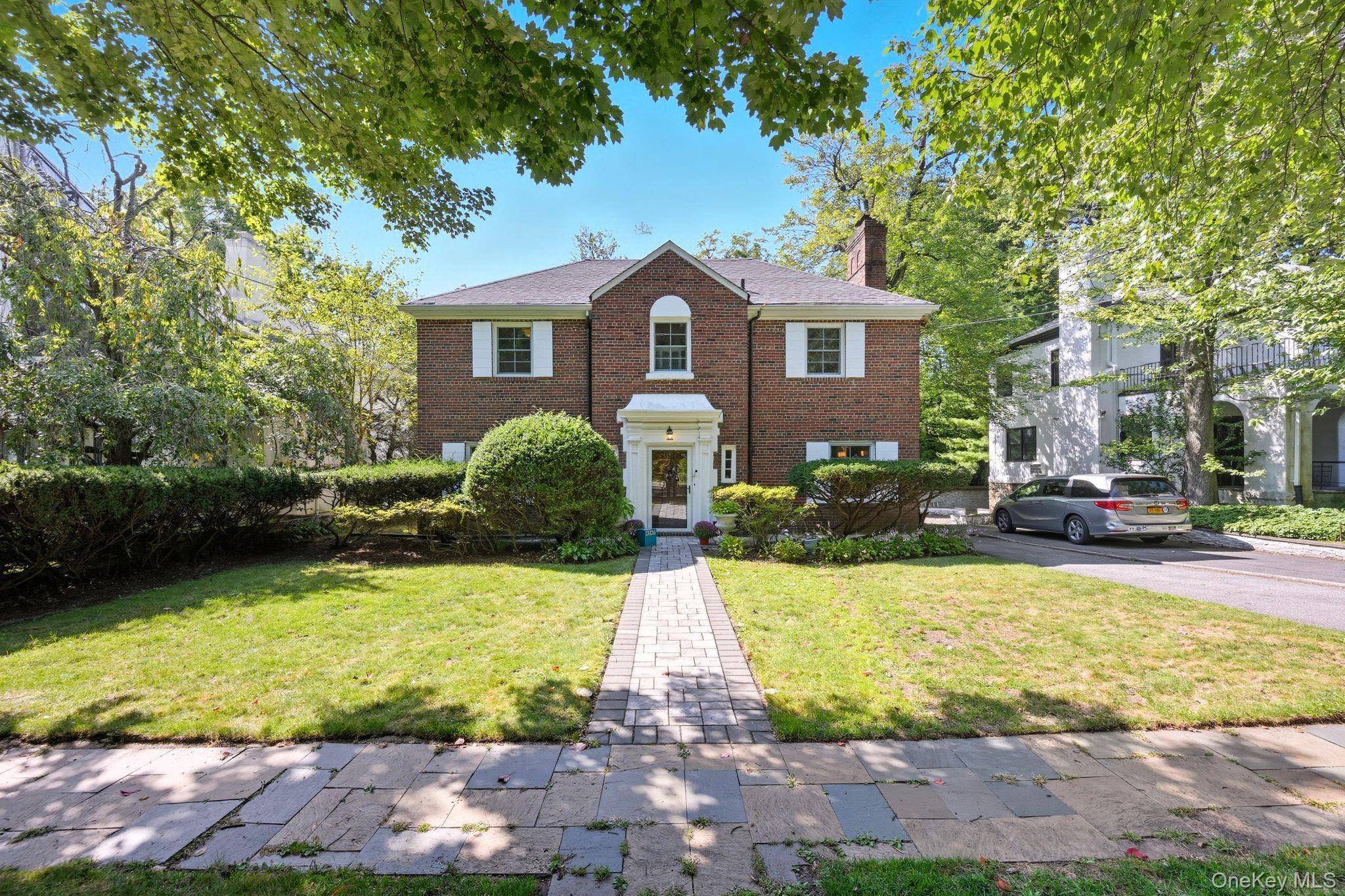 This turnkey property is set on a flat.