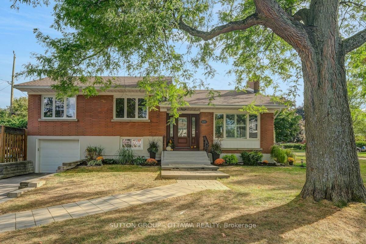 Welcome to this deceptively spacious and beautifully updated side split, ideally located on a quiet corner lot in the heart of Elmvale Acres.