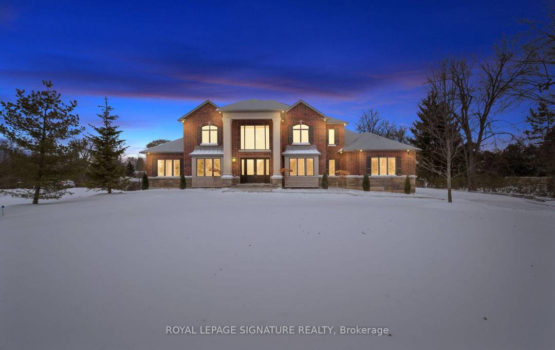Welcome to a truly exceptional estate offering over 8, 234 sq ft of finished living space on an approximately 1 acre lot, where grand scale meets thoughtful design and premium ...