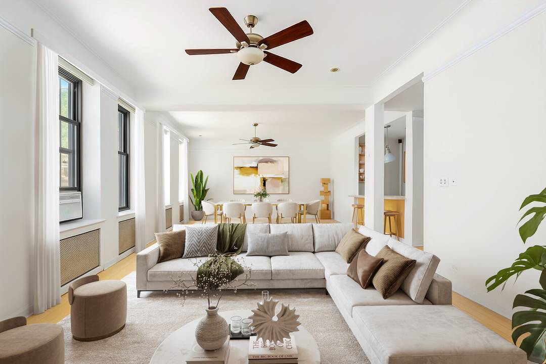 Welcome to Apartment 1C at 839 West End Avenue a spacious two bedroom, one bath residence offering exceptional value in a prime Upper West Side location.