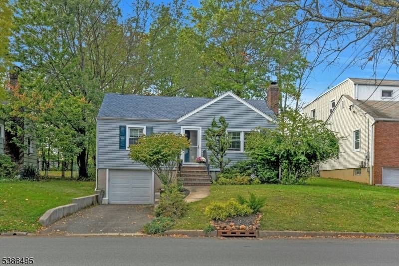 Welcome to one floor living in this cute, move in ready 2 BR home in Fanwood !