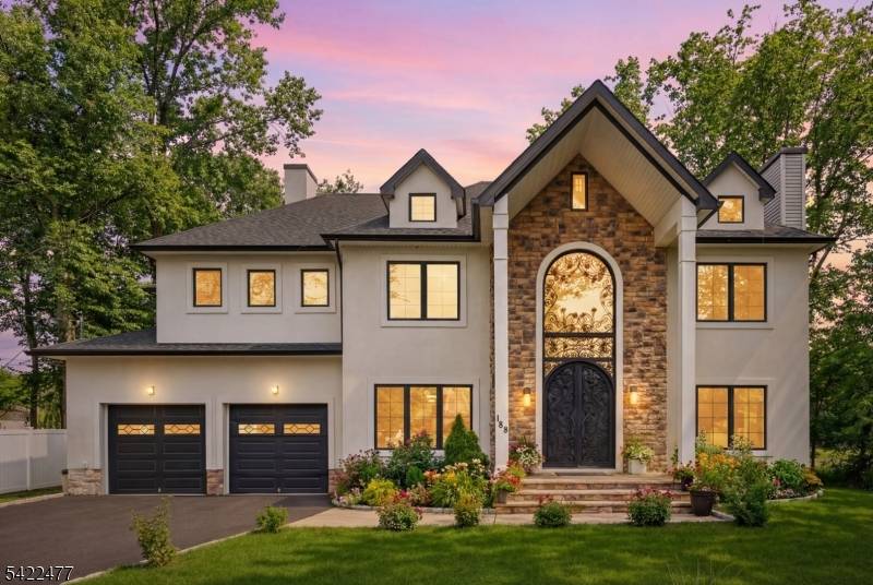 New construction luxury home in Parsippany set on over 2 private acres.