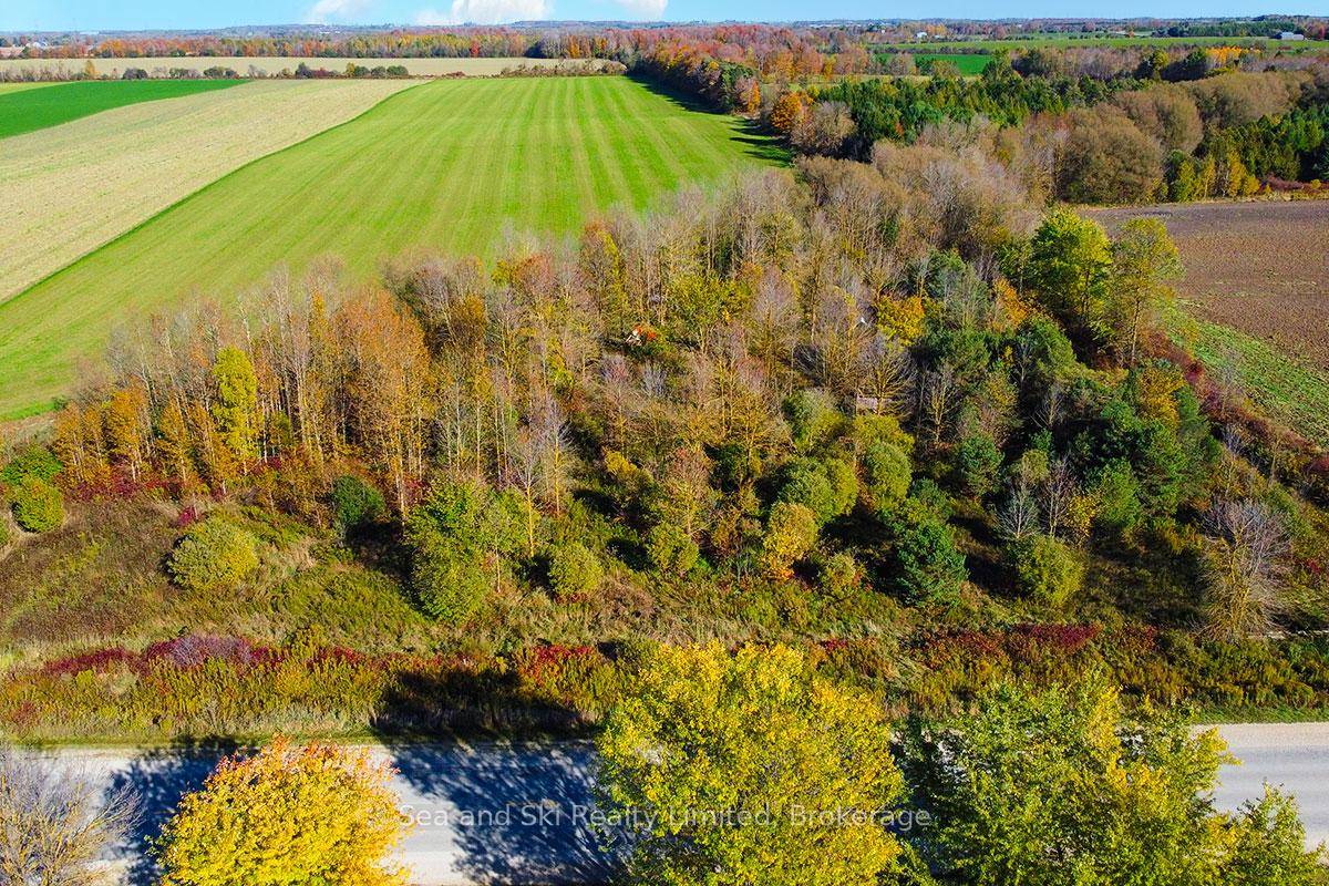 3 Acre Country Lot In Grey County.
