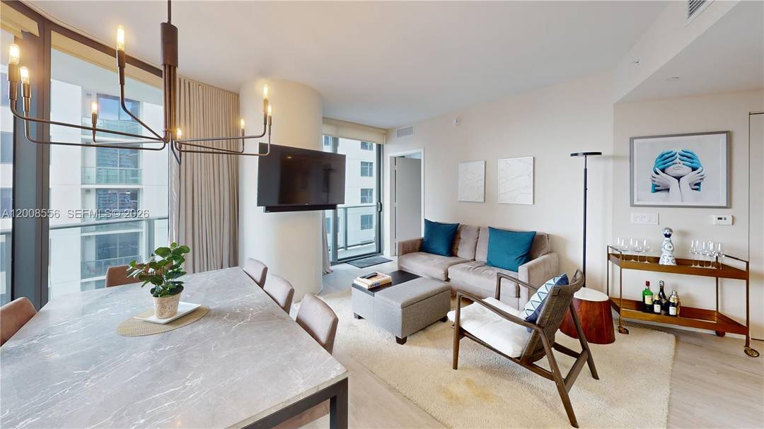 BEST PRICED 2 bedroom, 2 bathroom corner unit in the building !