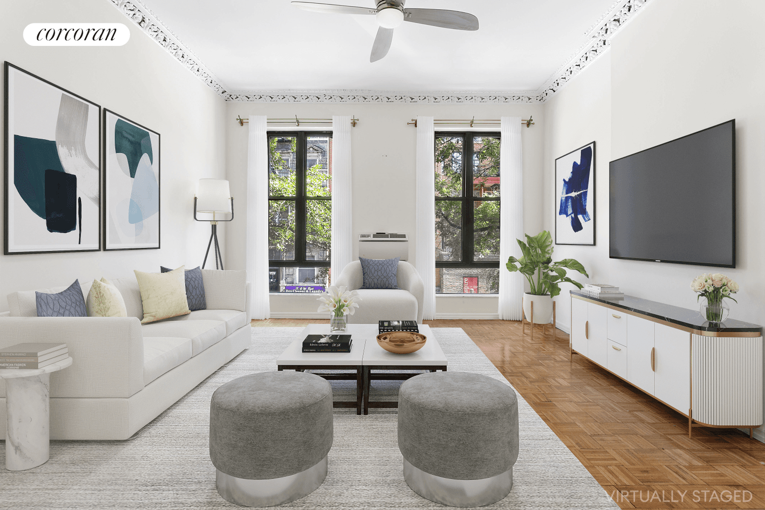 Welcome to the townhouse of your dreams at 230 East 11th Street 2 !