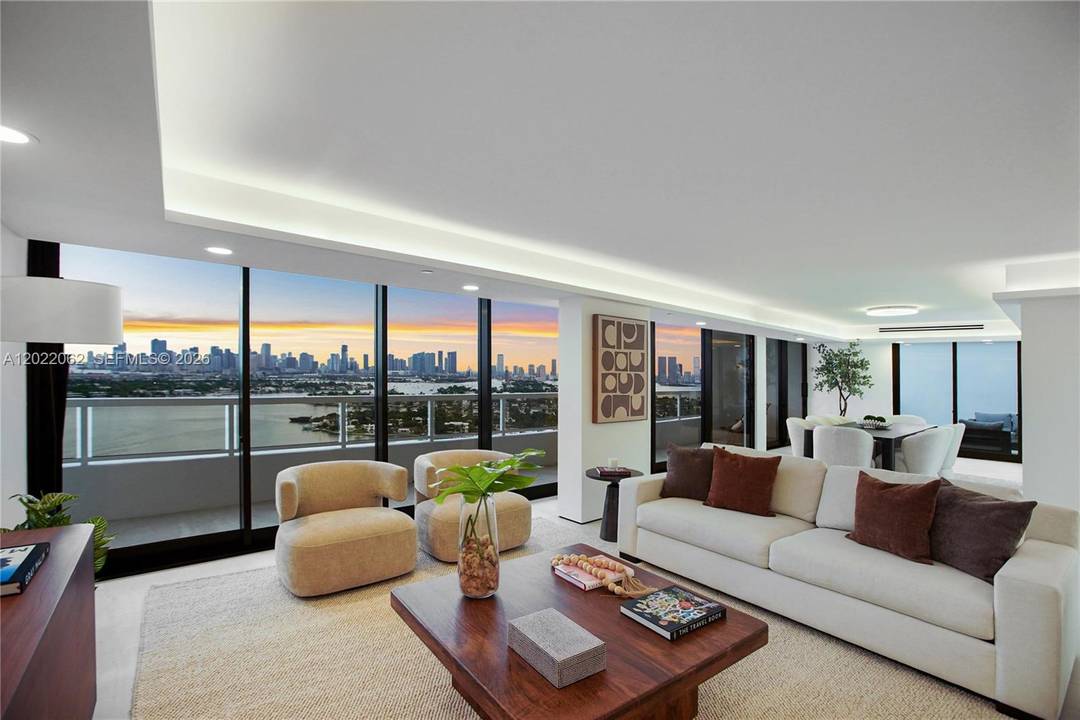 A rare opportunity, this penthouse on Belle Isle, just delivered after a architect permitted, studs out renovation, increasing the living area to over 2300 sqft 1.