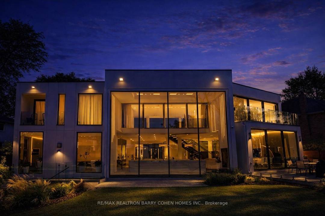 Sleek amp ; Stunning Contemporary Masterpiece In Sought After Newtonbrook East, Designed And Built By PMP Design Build Group.