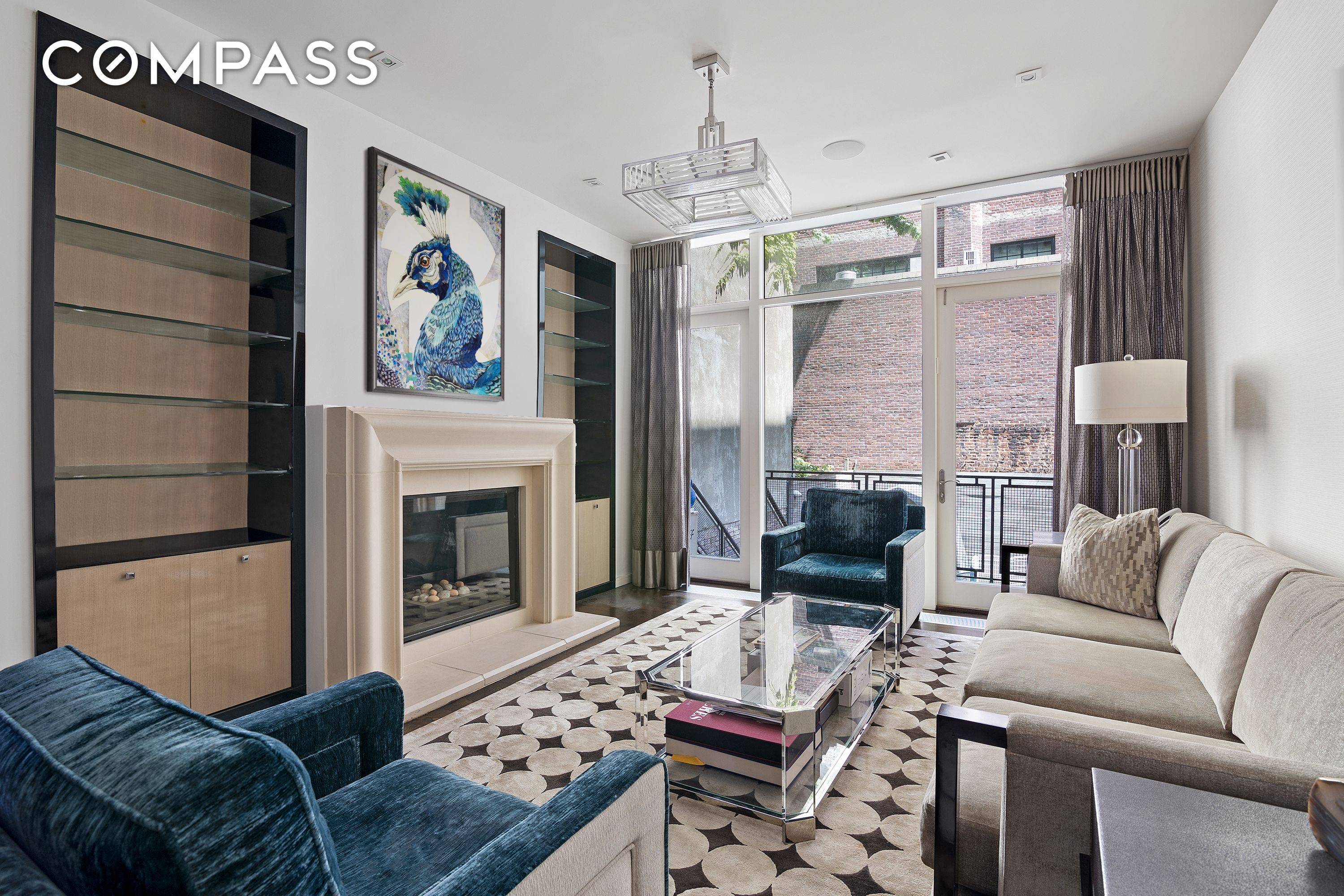 Nestled on a serene, tree lined block in the Upper East Side, this extraordinary townhouse at 211 East 76th Street has been meticulously renovated by ARPAD BAKSA to offer five ...