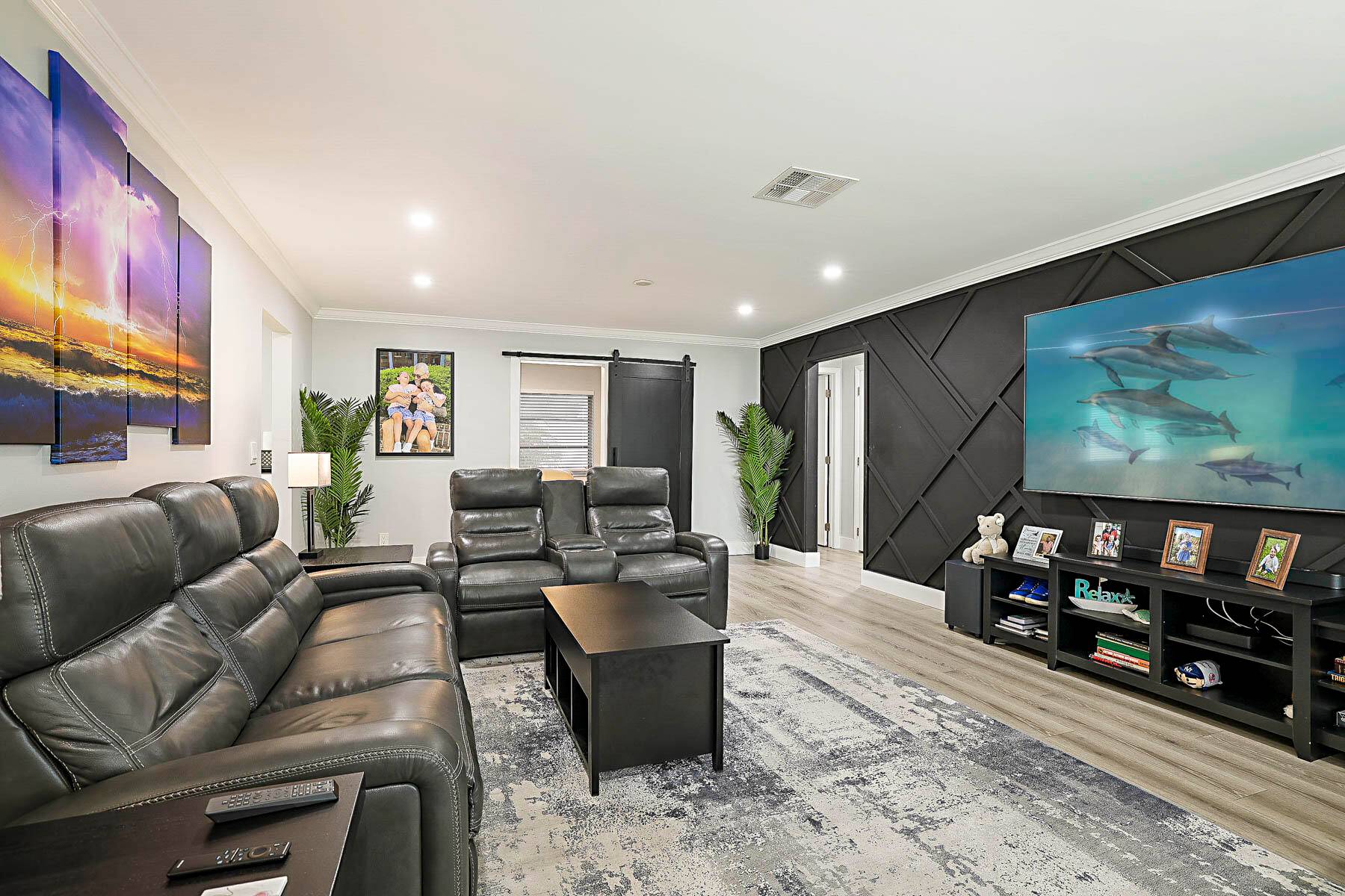 Beautifully updated 3 bed, 2 bath home in Boynton Beach with over 1, 400 sq ft of living space and a 1 car garage.