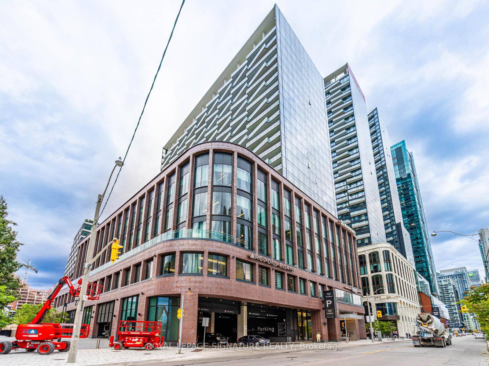 Welcome to the Well, downtown Toronto's most talked about address in the heart of King West.