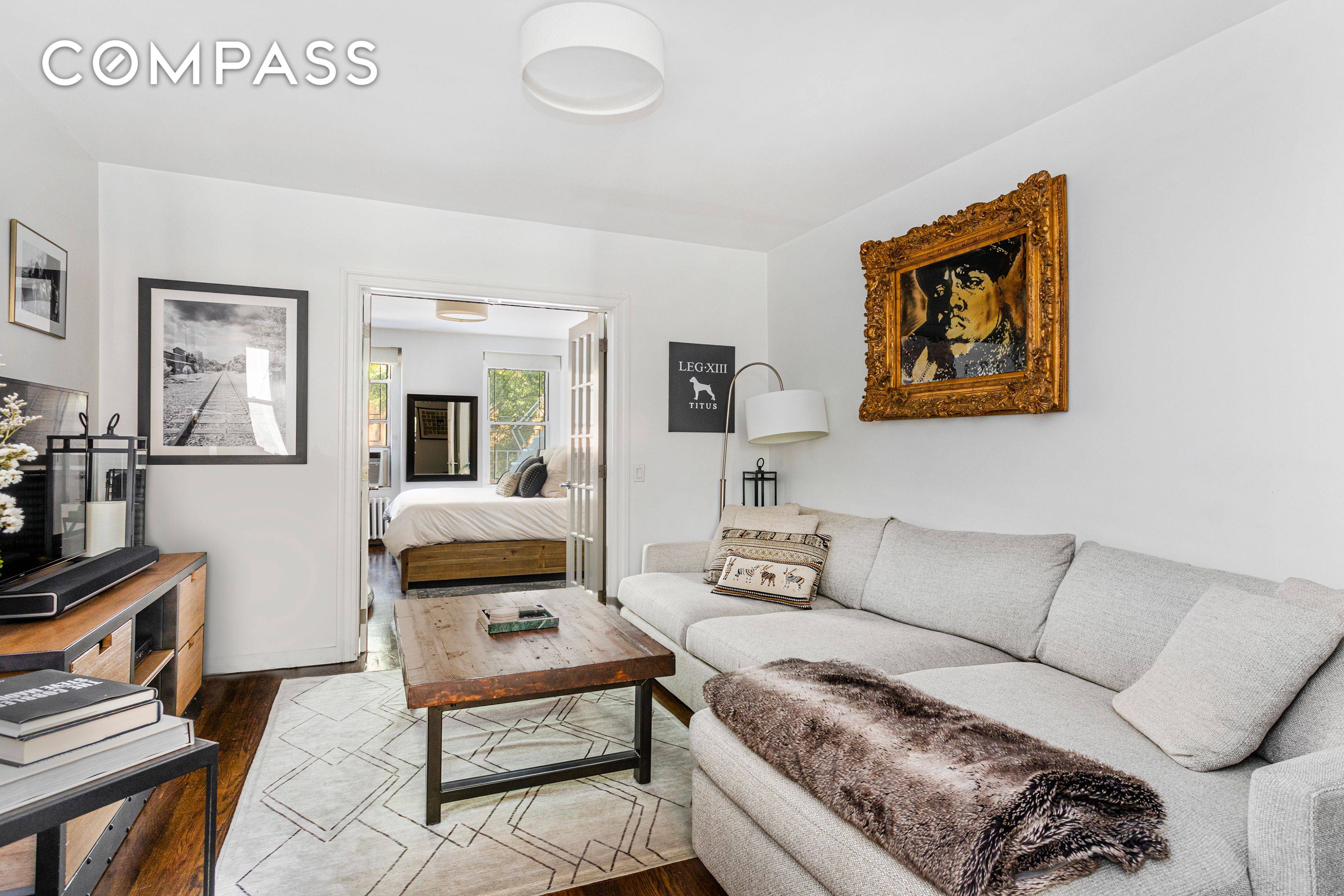 This newly renovated, extra large one bedroom CONDO in the East Village is ready for a new owner.