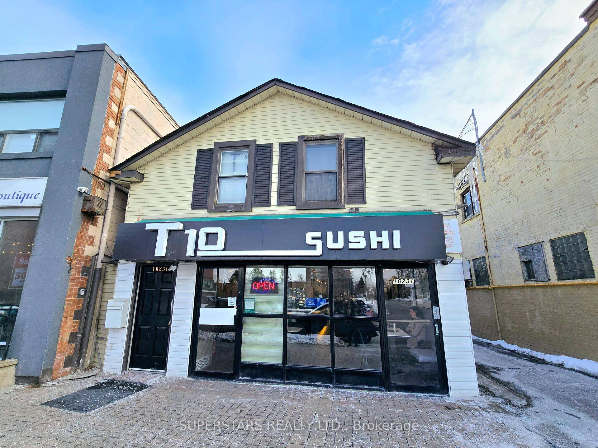 Great Opportunity To Own A Restaurant Business With All Necessary Equipment amp ; Brand New Renovation.