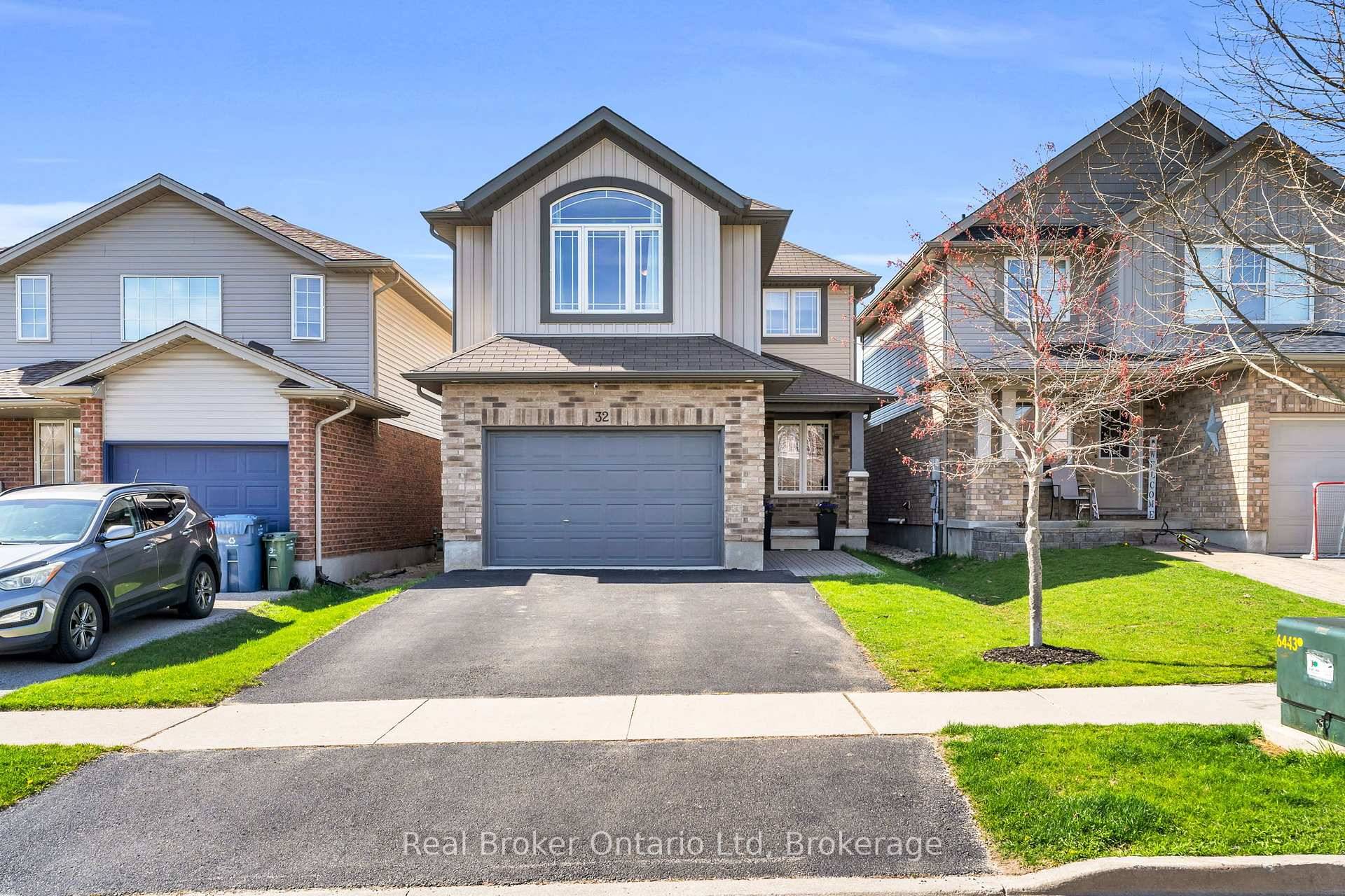 Welcome to 32 Maude Lane, a warm and inviting family home in one of Guelphs most loved neighbourhoods.