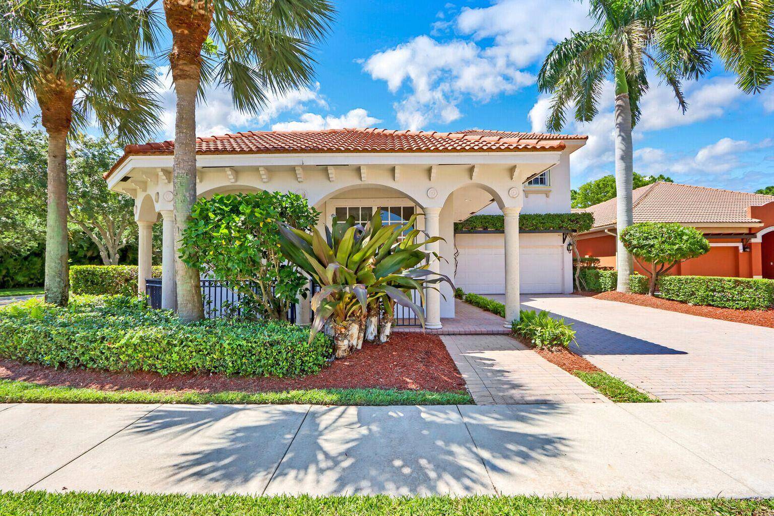 Welcome to this meticulously maintained, five bedroom rental located in the beautiful community of Paseos with top rated Jupiter schools.