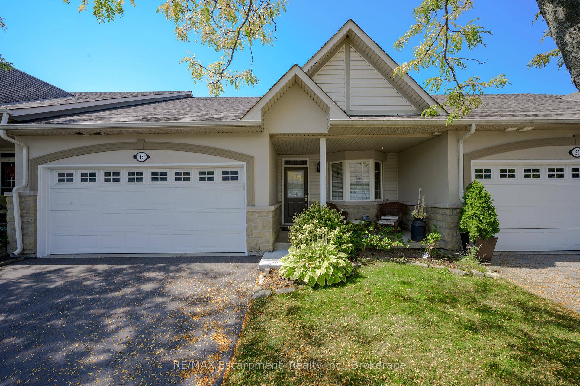 Welcome to this beautifully refreshed bungaloft in the coveted Ancaster Meadowlands where style, comfort, and smart upgrades come together seamlessly.