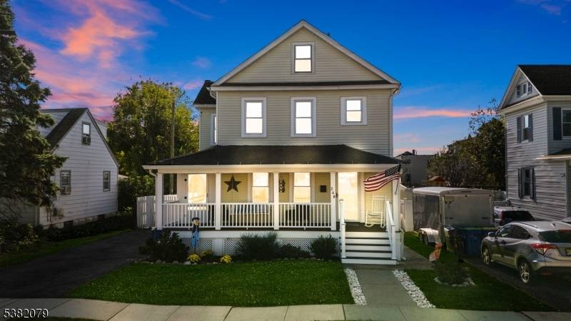 This timeless Colonial exudes pride of ownership inside and out !