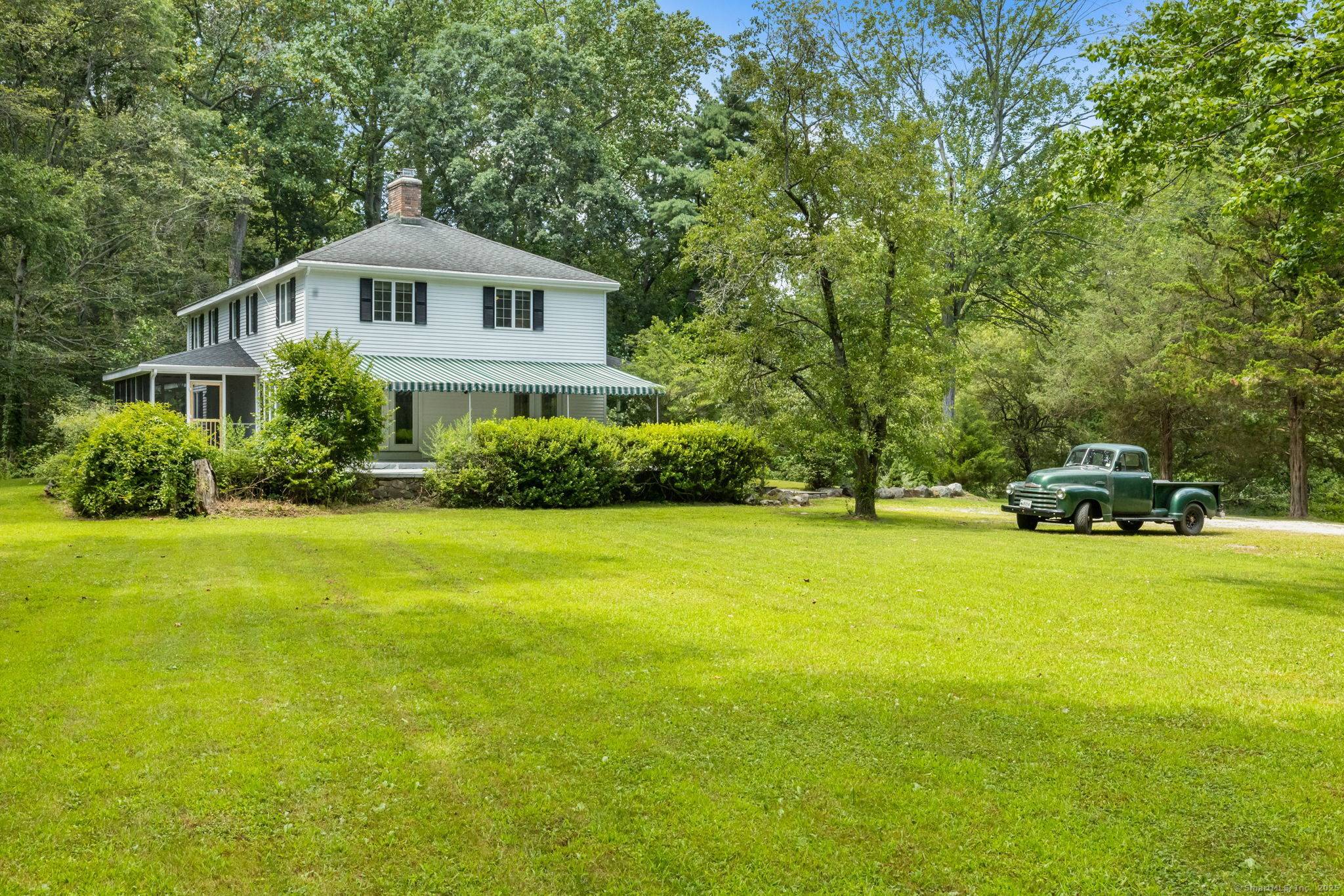 Opportunity Awaits ! Bring your vision to this COLONIAL in desirable New Canaan.