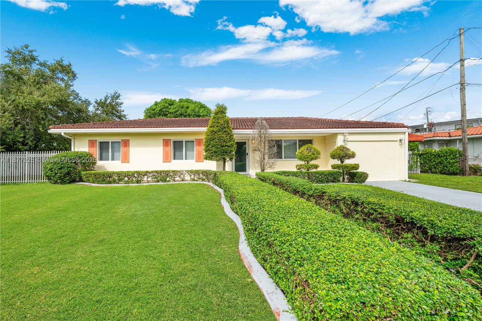 Live the perfect Miami lifestyle in this fully remodeled single family home with 5 bedrooms, 3 bathrooms, and a private office !