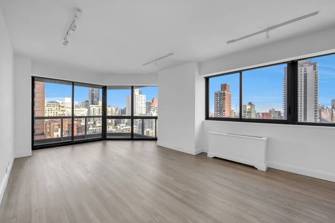 Sun Drenched High Floor Residence with Wraparound Terrace The SavoyPerched on a coveted high floor of The Savoy, one of the Upper East Side's premier white glove condominiums, this sun ...