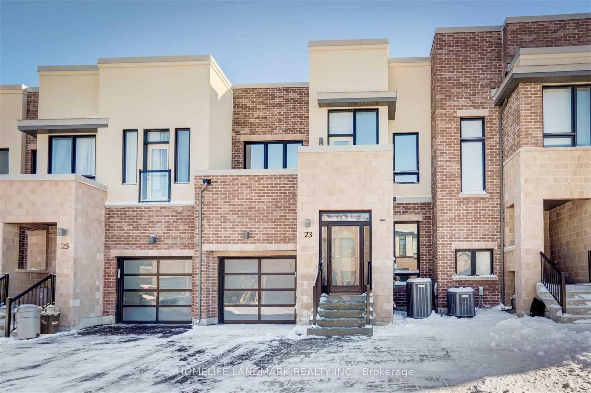 Modern Townhome, Steps To Lake Wilcox And Community Centre, Surrounded By Nature 1903Sf Above Grade Practical Layout With Abundant Of Natural Lights Many Upgrades Pot Lights amp ; Hardwood Flooring ...