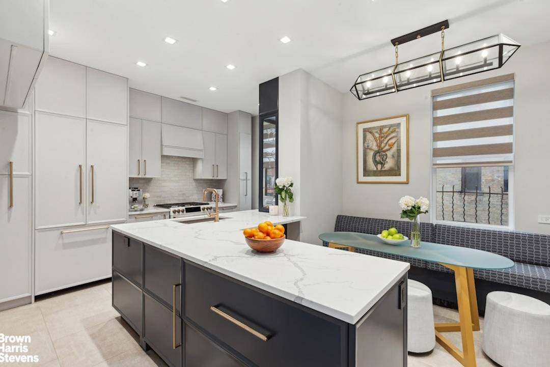 A truly exceptional opportunity awaits in this elegantly renovated 4 bedroom home office, 3 bathroom duplex co op, just half a block from Central Park.
