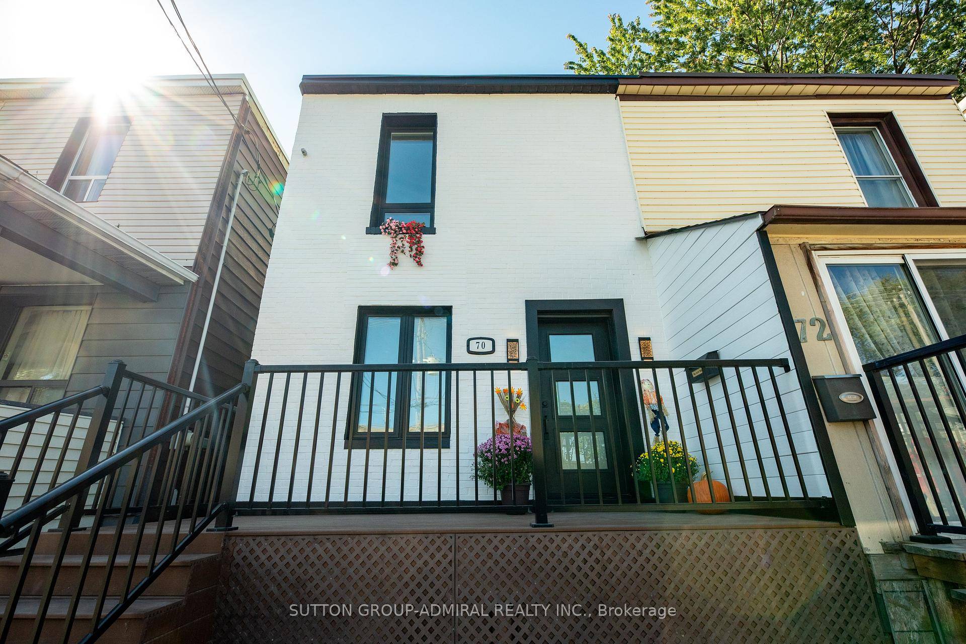 Stunning Renovated Home in Prime Leslieville Residential amp ; Commercial Potential Income Suite Laneway House Opportunity.