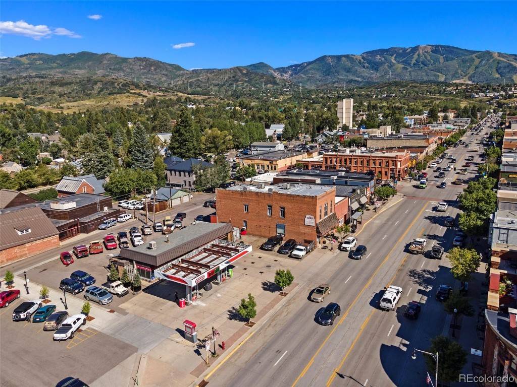 Incredible opportunity to own one of the best addresses in all of Steamboat Springs.